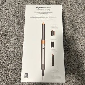 NIB DYSON AIRWRAP COMPLETE LONG